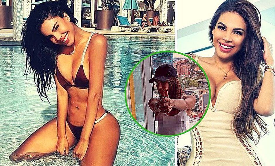 ¿Stephanie Valenzuela publica sexy foto en Instagram pero usó Photoshop?
