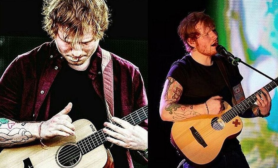 Ed Sheeran vuelve mostrar su talento con nuevos canciones