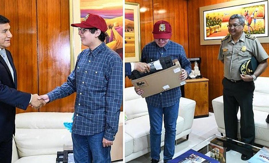 UNMSM: primer puesto es hijo de policía