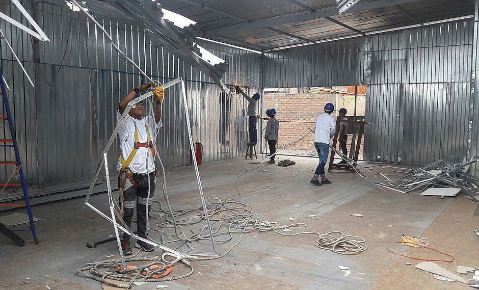Mesa Redonda: Municipalidad de Lima inicia desmontaje de almacenes ilegales para evitar tragedia (VIDEOS)