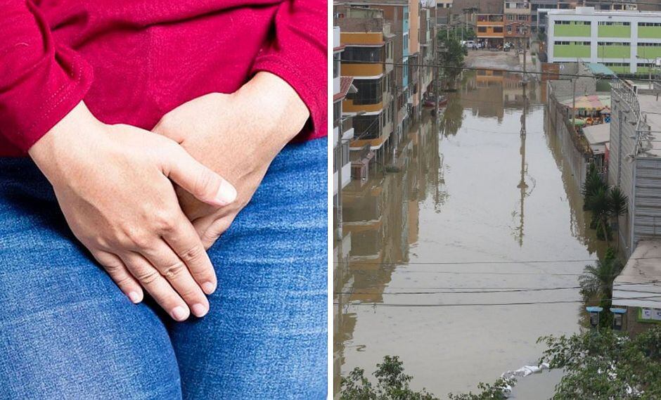 Mujeres afectadas por el aniego en SJL podrían padecer de infecciones vaginales (VIDEO)