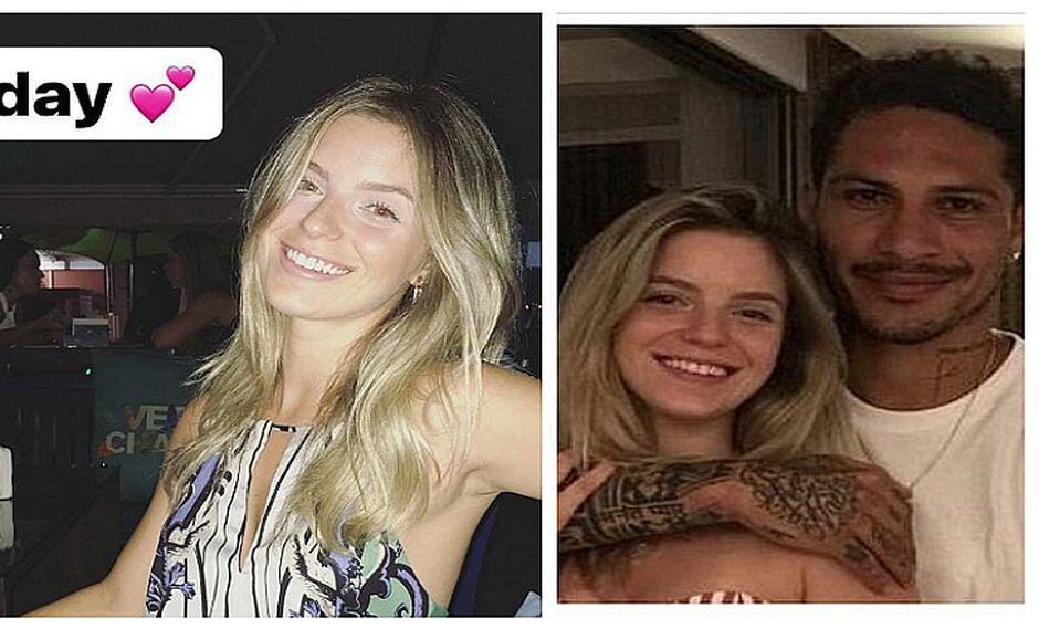 Paolo Guerrero: Thaisa Leal y su celebración por sus 25 años (FOTOS Y VIDEOS)