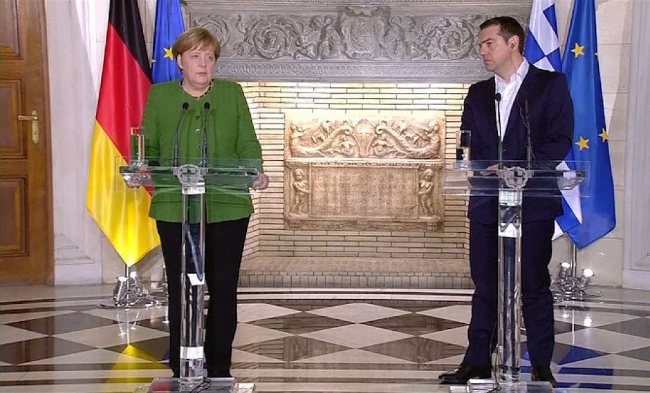 Grecia exigirá a Alemania reparaciones por daños de la II Guerra Mundial