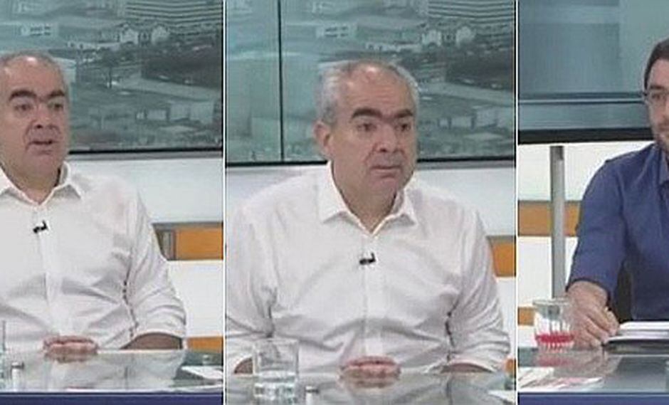 Luis Castañeda Pardo le pide a Manuel Velarde acabar con la corrupción y él le responde: “voy a investigar a tu papá”