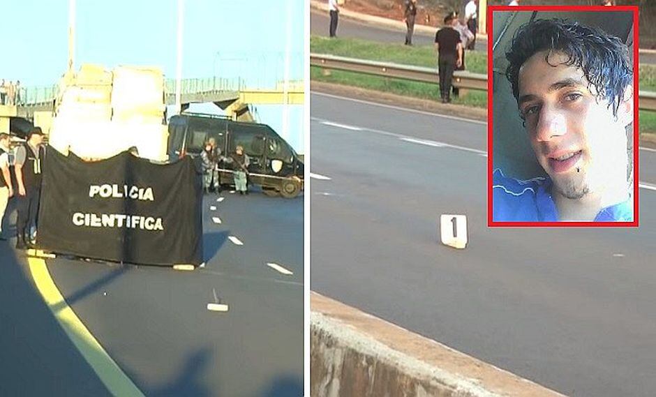 Violador muere atropellado por un camión al momento de huir de la policía
