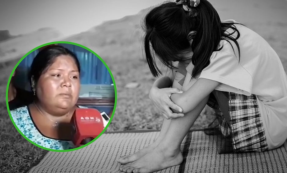 Niña es violada por su vecino de 60 años, queda embarazada y lo da en adopción