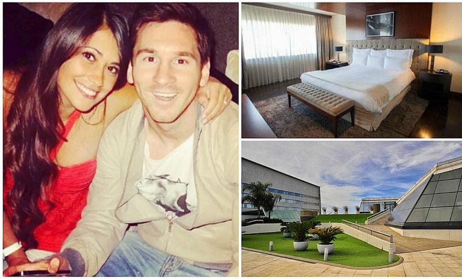 La boda de Messi y Antonella: esta es la habitación que ocuparán tras darse el "Sí" (FOTOS)
