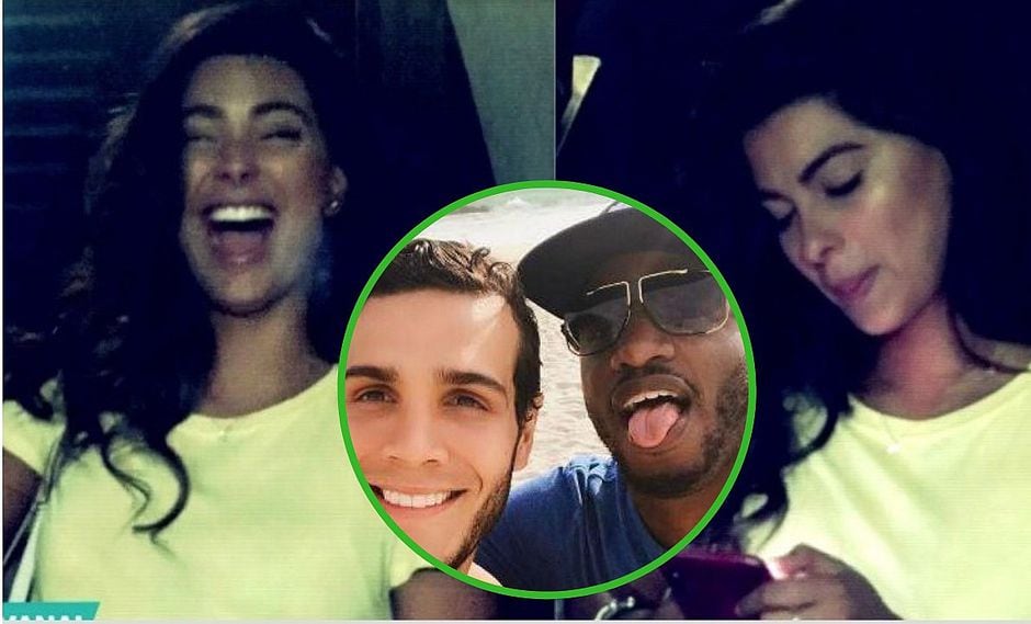 La reacción de Ivana Yturbe cuando le preguntan por Mario Irivarren y Jefferson Farfán (VÍDEO)