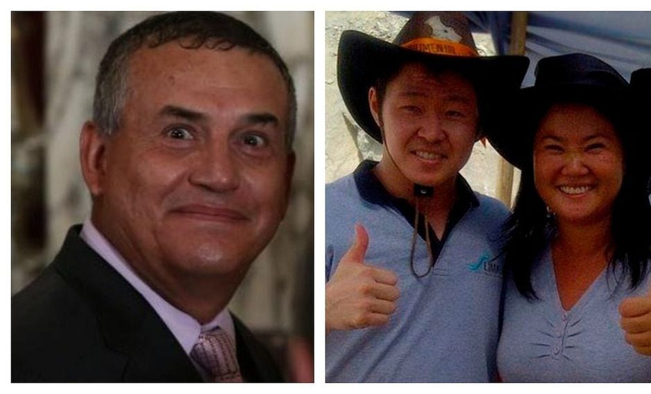 Daniel Urresti se burla de pelea entre Keiko y Kenji Fujimori