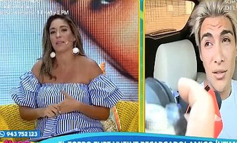 Tilsa Lozano revela que el Zorro Zupe se alejará de la TV tras dejar la prisión