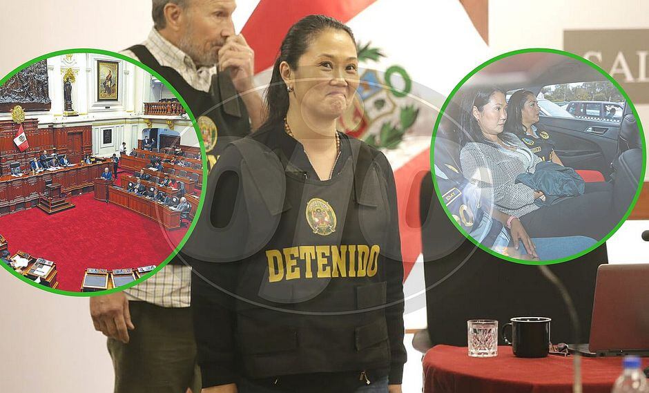 Congresistas faltan a sesiones de comisiones por visitar a Keiko Fujimori y estas son suspendidas