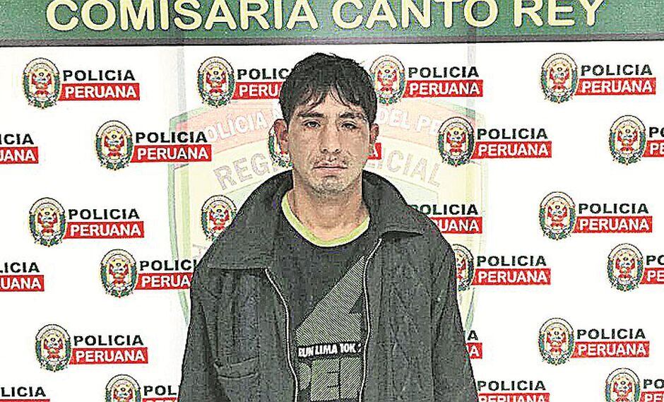 SJL: sujeto ebrio llega a su casa y golpea con una comba a su madre