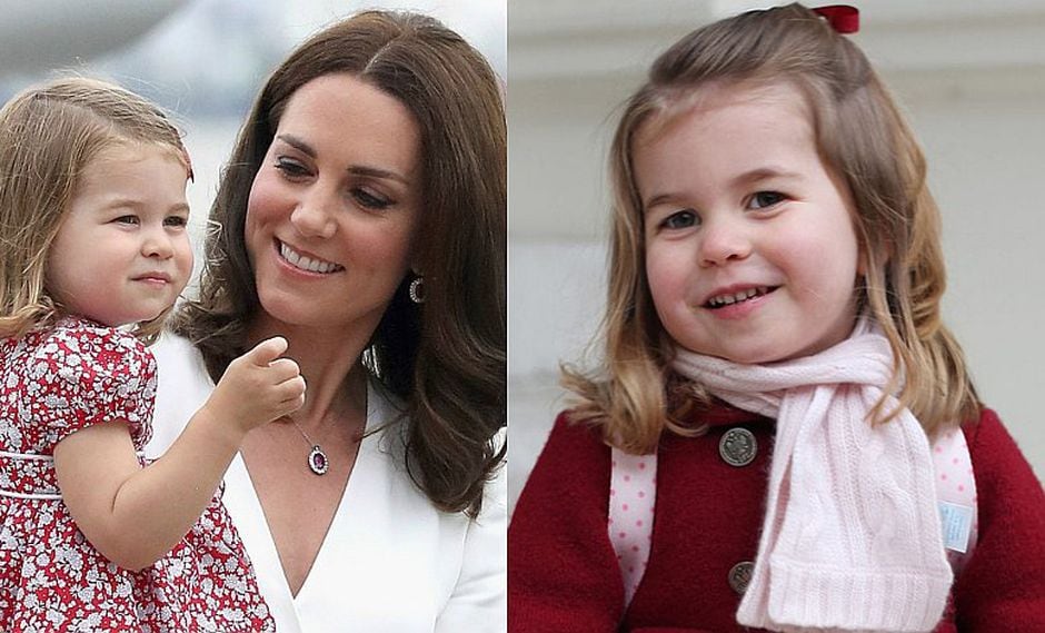 Princesa Charlotte encantó con hermoso vestido en el bautizo de su hermano Louis