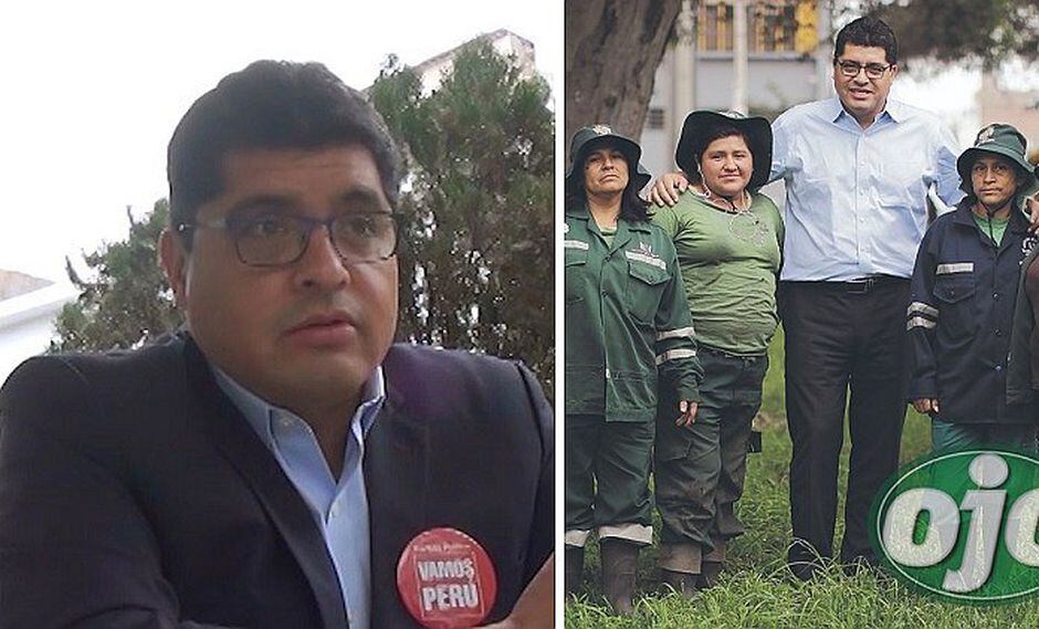 Roberto Gómez Baca: "Quiero asumir el liderazgo en seguridad" (VIDEO)
