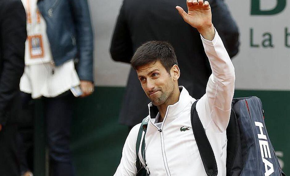 Novak Djokovic es eliminado en Roland Garros y se retira del tenis