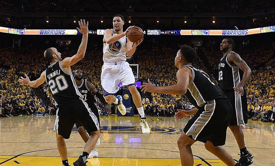 NBA: Victoria histórica de Warriors sobre Spurs sigue dando qué hablar