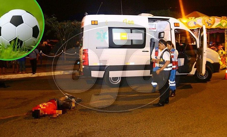 Fue a jugar un partido de fútbol y lo mataron a cuchilladas (FOTOS)