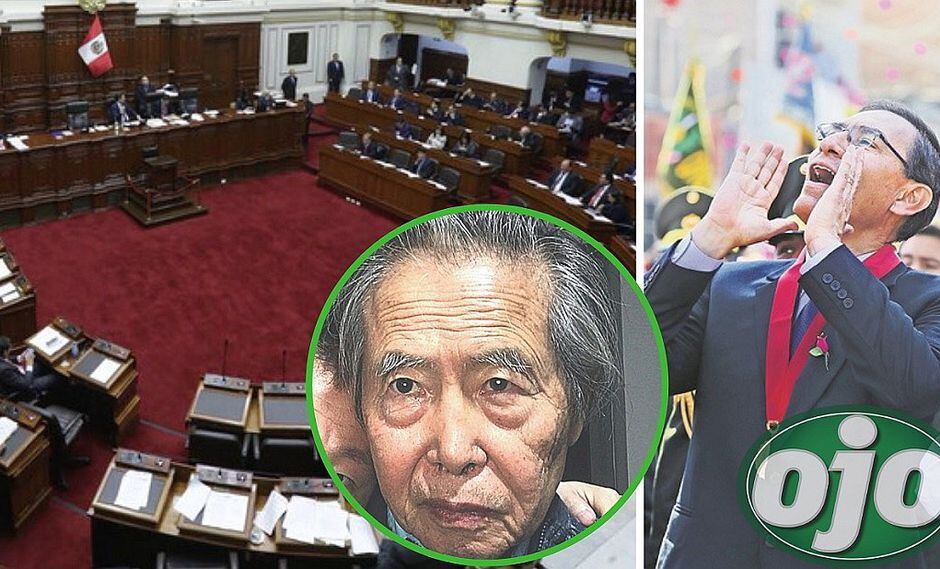 Martín Vizcarra no quiere ‘Ley Fujimori’ y envía observación al Congreso
