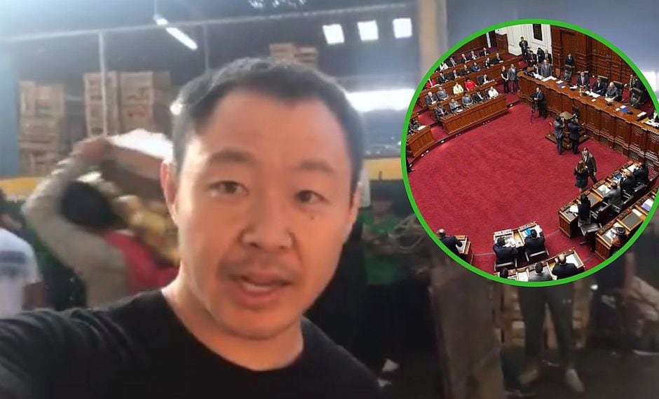 Kenji Fujimori por el Congreso: "la lucha ahí no es contra la corrupción, sino por el poder" (VIDEO)