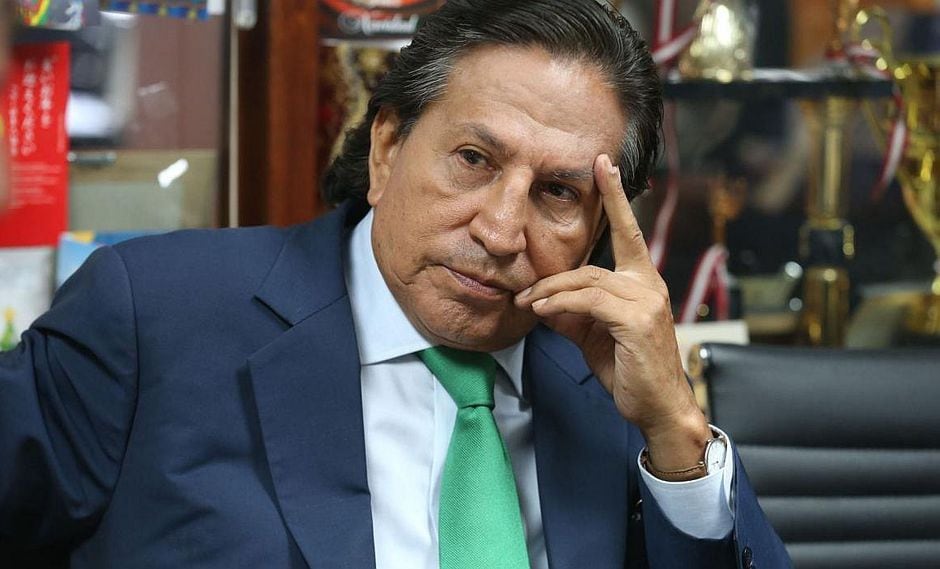 Hallan solo S/.150 mil en cuenta bancaria del expresidente Alejandro Toledo