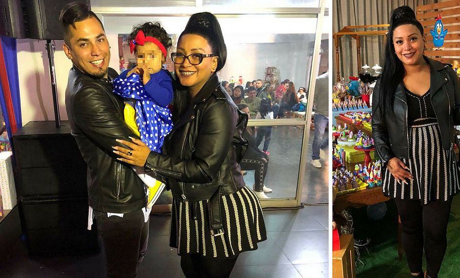 Paula Arias de Son Tentación celebra a lo grande el primer año de su bebita (FOTOS)