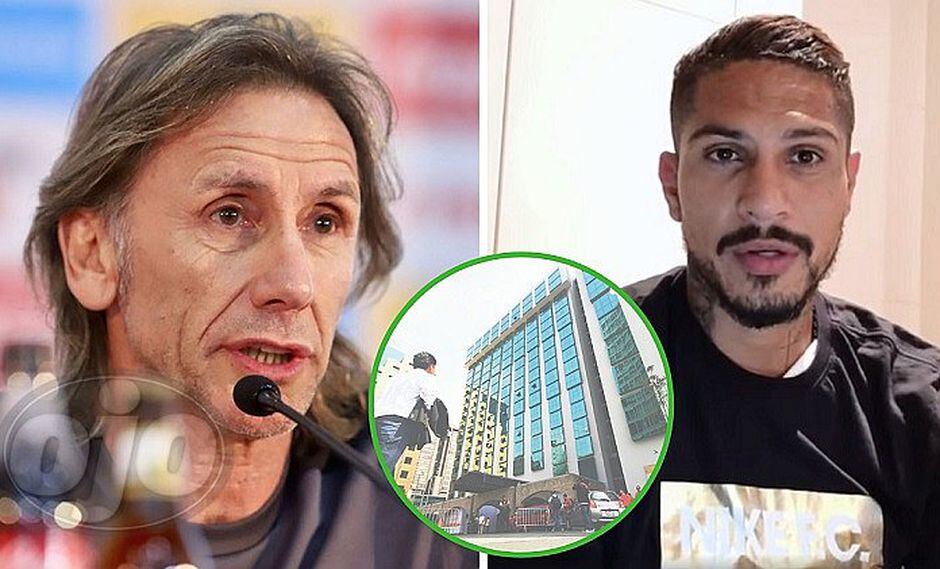 Ricardo Gareca pide no concentrar más con la Selección Peruana en conocido hotel en Lima