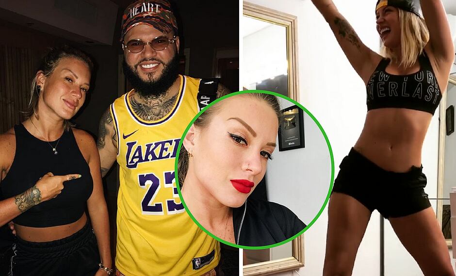 Leslie Shaw declara su amor por Farruko y le baila sensual twerking (VIDEO)