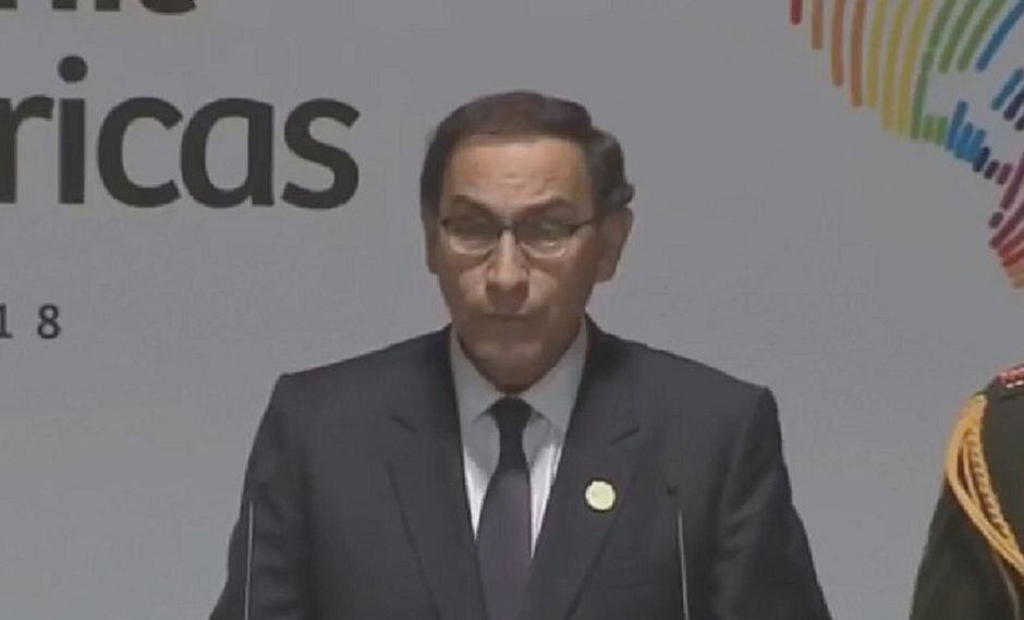 Presidente Martín Vizcarra inauguró la VIII Cumbre de las Américas (VIDEO)