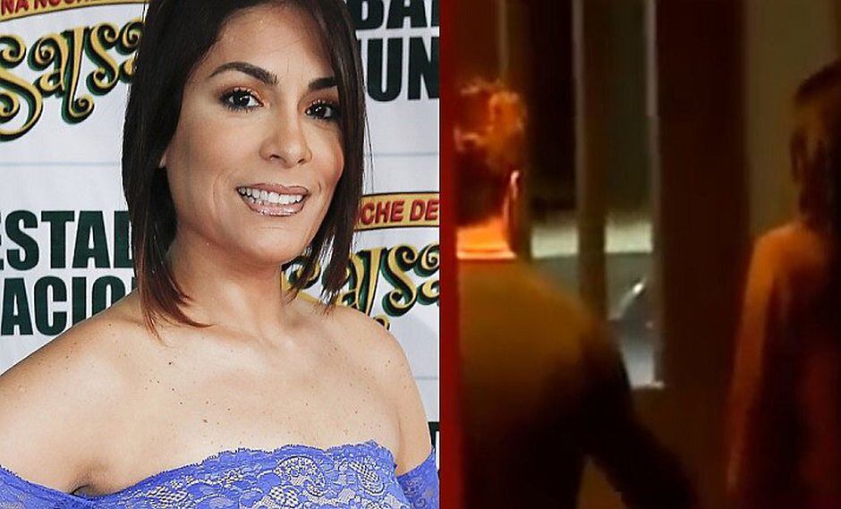 Evelyn Vela tildó de lo peor a Renzo Spraggón tras ver ampay con otra (VIDEO)