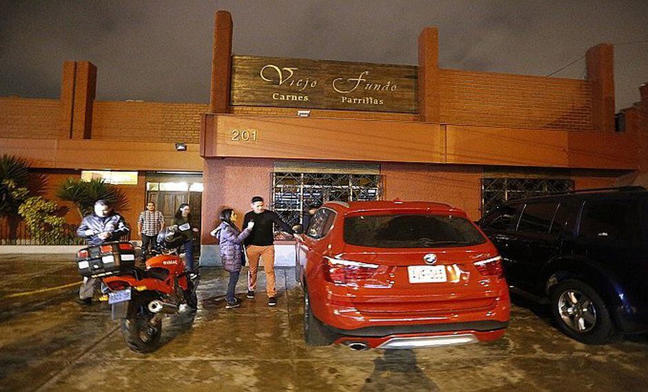 Barranco: asaltan restaurante "Viejo fundo" con comensales dentro (VIDEO)