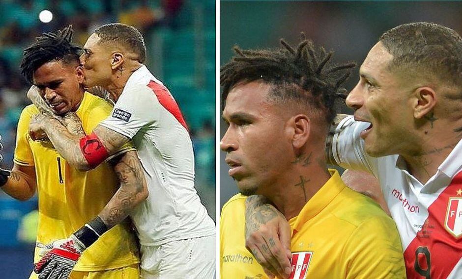 Paolo Guerrero contó qué fue lo que le dijo a Pedro Gallese antes de la tanda de penales | VÍDEO