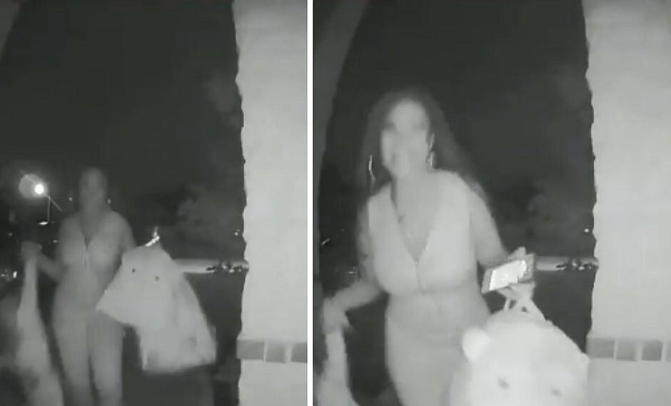 Cámaras captan a mujer que abandona a hijo de dos años (VIDEO)