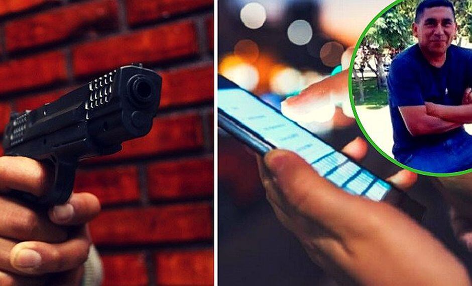 Le quisieron robar su celular, no se dejó y le dispararon en la sien