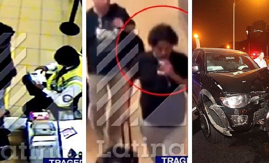Cámaras de aeropuerto captan a presunto responsable de fatal accidente de la Costa Verde (VIDEO)