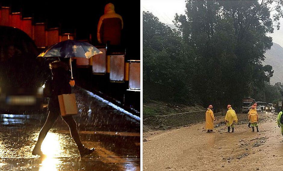 Pronostican lluvias de fuerte intensidad en el norte y centro del país
