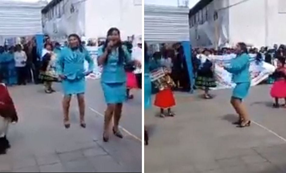 Enfermeras de Puno cantan para campaña de vacunación a menores de 11 años | VIDEO