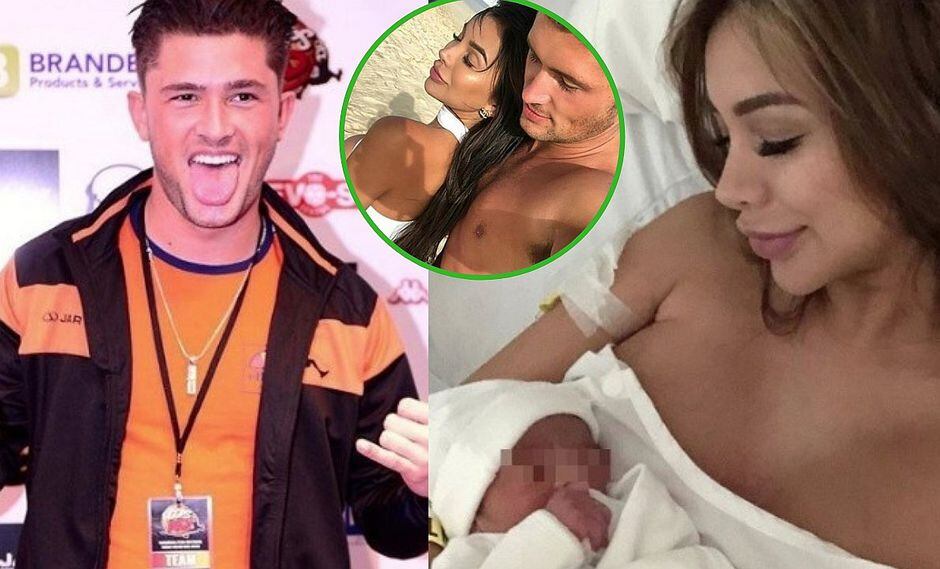 Paula Manzanal dio a luz, mientras papá de su hijo Jordan Davies festejaba cumpleaños (FOTOS Y VÍDEO)