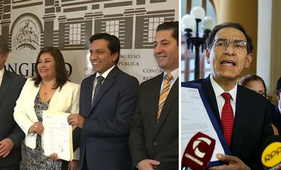 Congresistas de Contigo piden renuncia de presidente Martín Vizcarra | FOTO