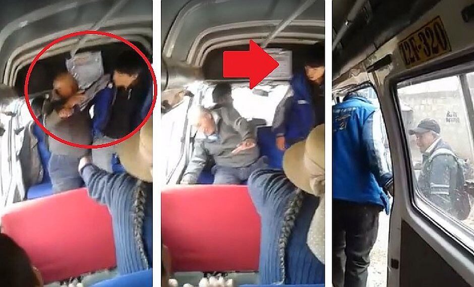 Abuelito no quiso pagar 80 céntimos de pasaje y cobrador hizo lo impensable (VIDEO)