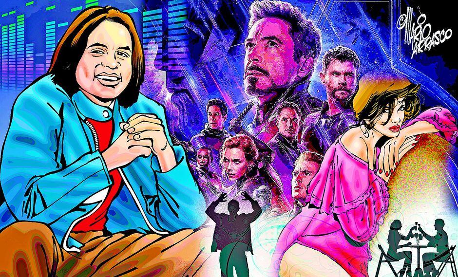 Odio que sea fan de Avengers