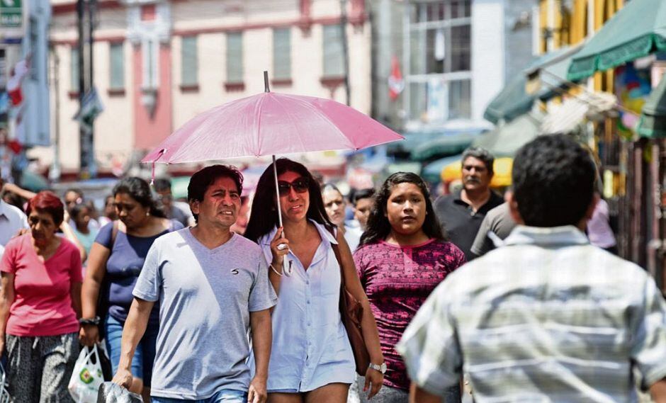 Temperatura en Lima podría llegar a los 33°C grados y se extendería hasta junio