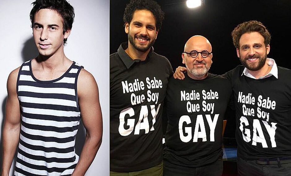 Bruno Ascenzo: ¿Qué figuras lo felicitaron por confesar su homosexualidad?