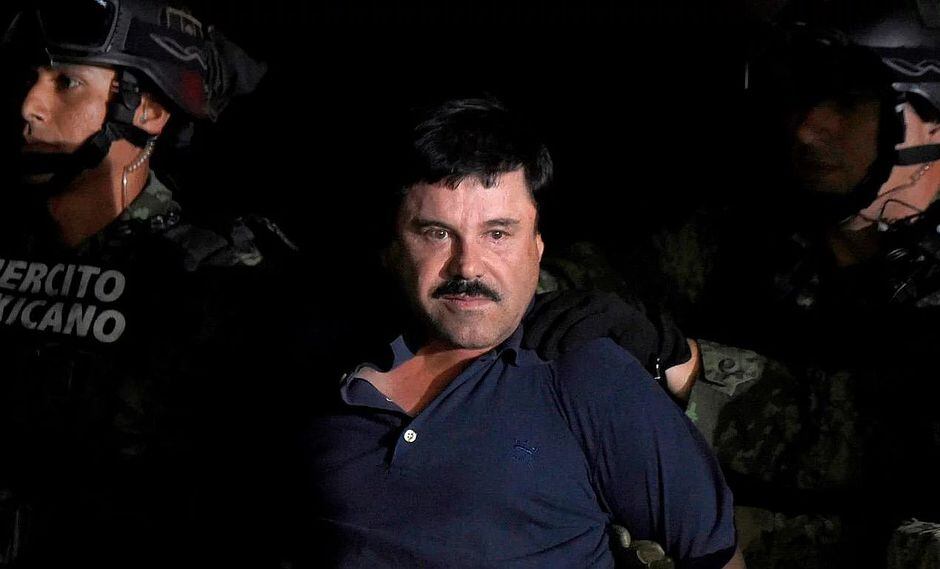 Joaquín el 'Chapo' Guzmán es declarado culpable de narcotráfico y es sentenciado a cadena perpetua