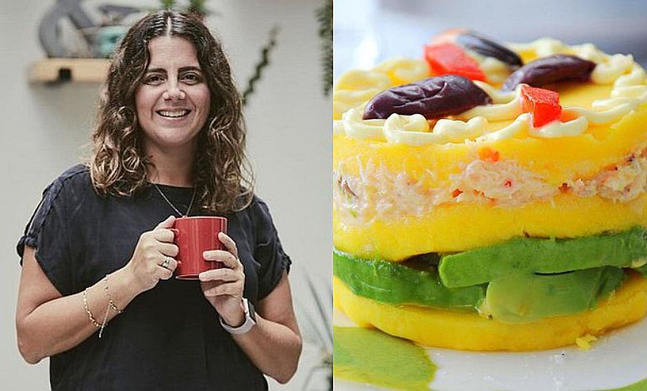 ¡Muy rico! Jimena Agois, en “Cocinando con Jime”, preparó causa de atún
