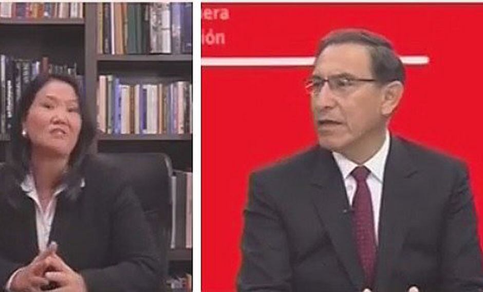 Martín Vizcarra mintió sobre reunión con Keiko Fujimori, pero revela por qué lo hizo