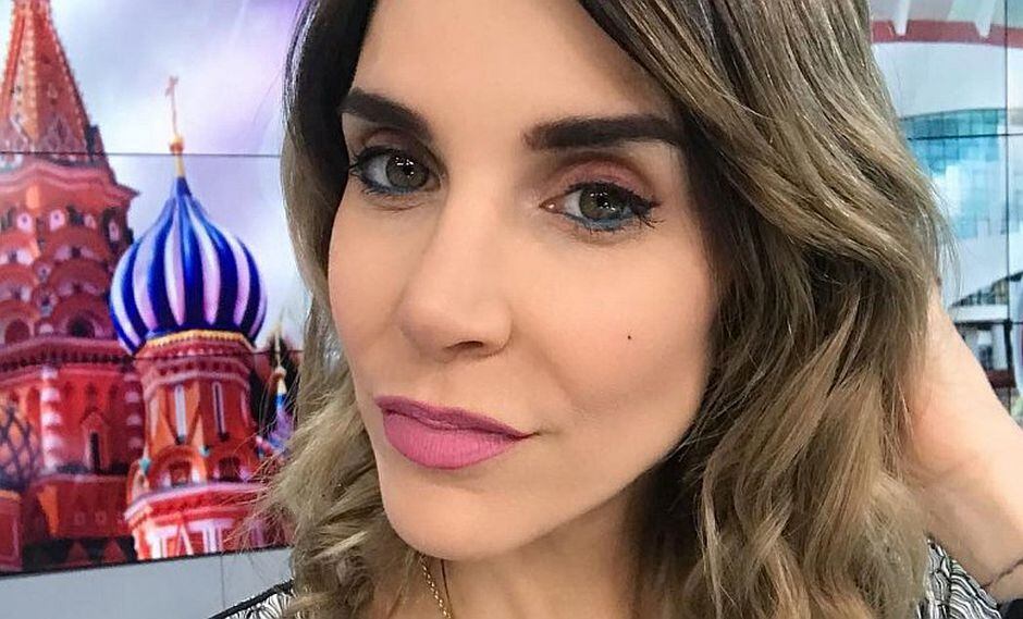 Juliana Oxenford y los 3 looks que lució durante noticiero de Latina