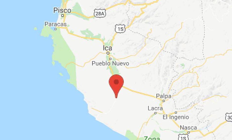 Temblor de 4.0 grados remeció esta noche la ciudad de Ica (FOTO)