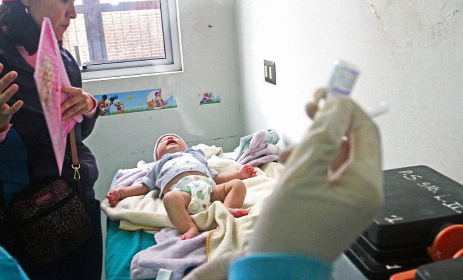 Más del 43% de niños menores de 3 años tienen anemia