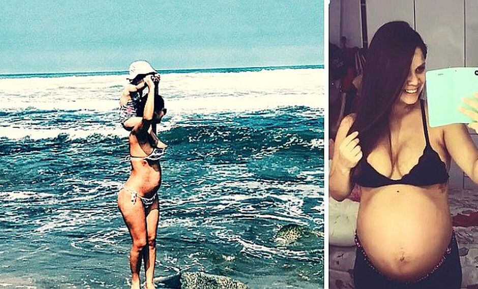¿A quién se parece la bebé de Andrea San Martín? Modelo lo confesó (FOTOS)