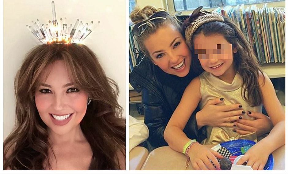 Hija de Thalía sueña con su quinceañero y ya sabe cómo lo quiere